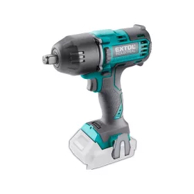   EXTOL akkus ütvecsavarozó, Share20V, 1/2" négyszög, Li-ion;  AKKU és TÖLTŐ NÉLKÜL, ford.: 2.200 1/min, 400 Nm