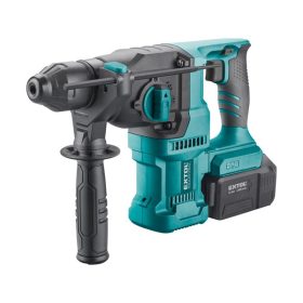   EXTOL akkus ütvefúró SDS Plus, Share20V, 20V, Li-ion, 1db akku, 1db töltő, 4000 mAh, 2,6J