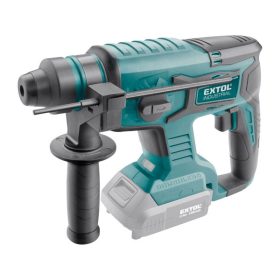   EXTOL INDUSTRIAL akkus ütvefúró SDS Plus, Share20V, 20V, Li-ion, 1,7J, AKKU és TÖLTŐ NÉLKÜL!, akku és töltő külön rendelhető