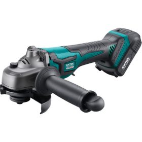   EXTOL INDUSTRIAL akkus sarokcsiszológép, Share20V, 20V, Li-ion, 1db akku, 1db töltő, 2000 mAh, 125 mm