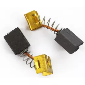   EXTOL szénkefe, 2db, 5,9×8,9×10,9mm, 8792002 sarokcsiszológéphez