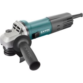   EXTOL INDUSTRIAL sarokcsiszológép, 115 mm, 850 W,  papír doboz