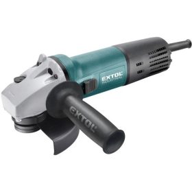   EXTOL INDUSTRIAL sarokcsiszológép, 125 mm ,1150 W,  papír doboz