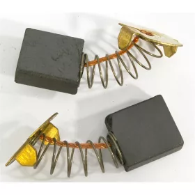   EXTOL szénkefe, 2db, 7×15,9×17,2mm,  8792008 sarokcsiszológéphez