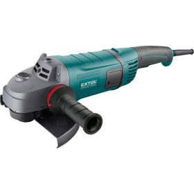   EXTOL INDUSTRIAL sarokcsiszológép 230 mm 2600W, szabályozható fordulatszám, lágy indítás, terhelésnél konstans fordulatszám, papírdoboz