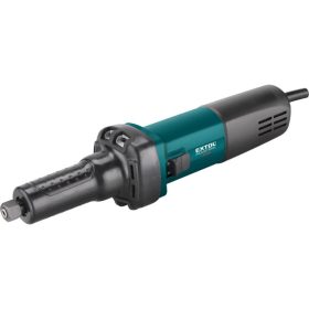   EXTOL INDUSTRIAL furatköszörűgép, egyenes, elektromos, 500W, 6 mm, 28.000 ford./perc, papír doboz, 1,7 kg