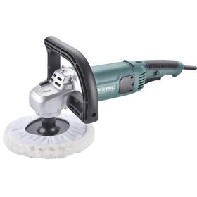   EXTOL INDUSTRIAL sarok-polírozógép 180 mm 1400W, 1300-3900 ford/perc, papír doboz