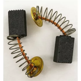   EXTOL szénkefe, 2db, 4,9×7,9×12mm, 8793403 gyalugéphez, 7,9×4,9×13,8mm