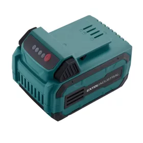   EXTOL tartalék akku 40V, Li-ion, 2500mAh; a 8795630, 8795642 gépekhez
