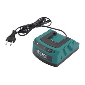   EXTOL akku töltő 40V, Li-ion; töltési idő: 3-6 óra, a 8795601, 8795630, 8795642, 8795610,  8795611 gépekhez,