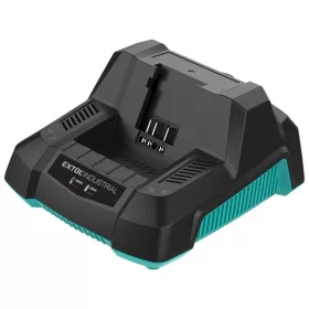   EXTOL akku gyorstöltő 40V, Li-ion; töltési idő: kb. 1,5 óra, a 8795601, 8795630, 8795642, 8795610,  8795611 gépekhez,