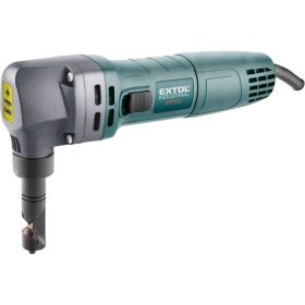   EXTOL INDUSTRIAL folyamatos lemezlyukasztógép, lemezvágó  600W