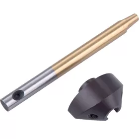   EXTOL tartozékok 8797206 folyamatos lemezlyukasztóhoz, tengely, kés, csavar (matrica)