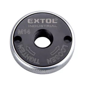 EXTOL INDUSTRIAL gyorsszorítóanya sarokcsiszolóhoz; M14