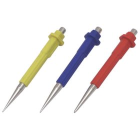   EXTOL PREMIUM pontozó klt. 3db CV. ; 0.8, 1.5, 2.5mm színes műanyag markolat