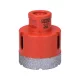 EXTOL körkivágó csempére, gyémánt vágóél; 45mm × M14, sarokcsiszolóba fogható