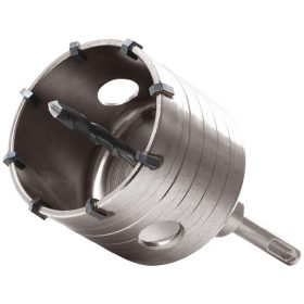   EXTOL PREMIUM körkivágó téglához, SDS Plus befogás; 105mm, M16×100mm hosszúságú szár