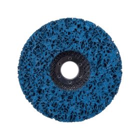   EXTOL PREMIUM csiszolókorong sarokcsiszolóhoz ("négertárcsa"), 125mm, 22 mm vastagság, üvegszálas hátlap, nylon és szilícium-karbid