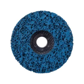   EXTOL PREMIUM csiszolókorong sarokcsiszolóhoz ("négertárcsa"), 125mm, 22 mm vastagság, üvegszálas hátlap, nylon és szilícium-karbid