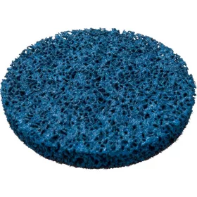   EXTOL PREMIUM csiszolókorong tépőzáras ("négertárcsa") 125mm, 22 mm vastagság, nylon és szilícium-karbid