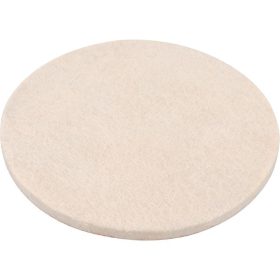   EXTOL PREMIUM polírkorong, fehér, báránybőr (gyapjú); 115 mm, 7 mm vastag, tépőzáras