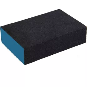   EXTOL PREMIUM kézi csiszolóblokk, (stekli, csiszolószivacs) 100×70×25mm, P80, kemény, EVA