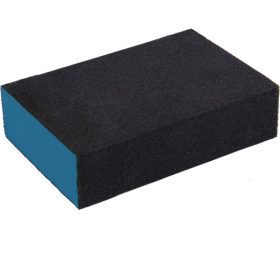   EXTOL PREMIUM kézi csiszolóblokk, (stekli, csiszolószivacs) 100×70×25mm, P100, kemény, EVA