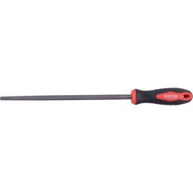   EXTOL PREMIUM ráspoly 250mm kerek, C45 acél, vágat 2, finom, TPR gumis műanyag nyél