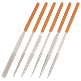   EXTOL PREMIUM tűreszelő klt. gyémántozott; 6db, 4×160×50mm, HRC38-42 szénacél, 100% krómozott