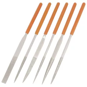   EXTOL PREMIUM tűreszelő klt. gyémántozott; 6db, 4×160×50mm, HRC38-42 szénacél, 100% krómozott