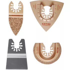   EXTOL PREMIUM tartalék fej klt., 4 db a 417220, 8891842, 8894100 géphez, csempéző munkákhoz