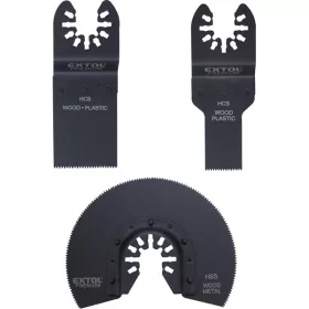   EXTOL PREMIUM tartalék fej klt., 3 db a 417220, 8891842, 8894100 géphez, fával és műanyaggal való munkákhoz