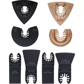   EXTOL PREMIUM tartalék fej klt., 8 db a 417220, 8891842, 8894100 géphez, vegyes felhasználásra