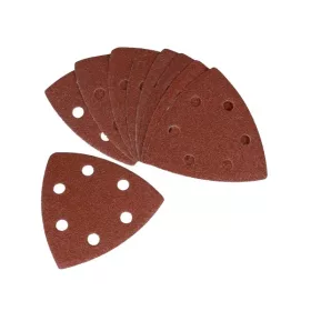   EXTOL PREMIUM delta csiszolóvászon klt., 20 db a 417220, 8891842, 8894100 géphez, fára; 93×93mm, 5×P40, 5×P60,  5×P80, 5×P120