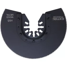   EXTOL PREMIUM tartalék körszegmens vágófej, 88mm, a 417220, 8891842, 8894100 géphez, HSS, használható: lágy fémre és fához