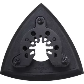   EXTOL PREMIUM tartalék delta csiszolótalp, 90 mm, tépőzáras, 6 db rés, a 4417220, 8891842, 8894100 géphez, géphez, EVA