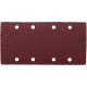 EXTOL PREMIUM csiszoló papír, 10 db, 93×185mm, P100, 8 lyuk, 8894003 csiszológéphez, tépőzáras