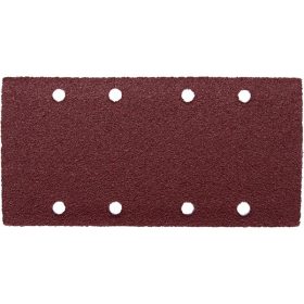   EXTOL PREMIUM csiszoló papír, 10 db, 93×185mm, P120, 8 lyuk, 8894003 csiszológéphez, tépőzáras