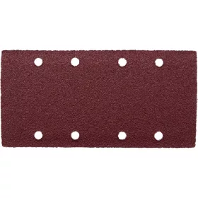   EXTOL PREMIUM csiszoló papír, 10 db, 93×185mm, P120, 8 lyuk, 8894003 csiszológéphez, tépőzáras