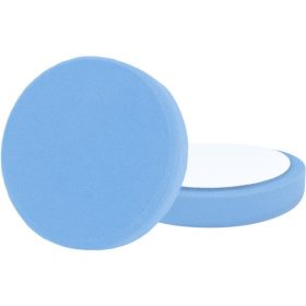   EXTOL PREMIUM polírkorong, közepes polírozás, T60, 180×30mm, kék, tépőzáras
