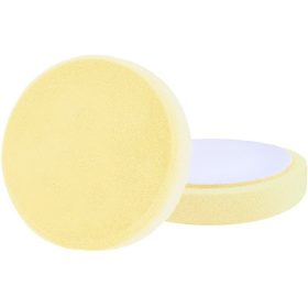   EXTOL PREMIUM polírkorong, erős polírozás, T80, 200×30mm; sárga, tépőzáras