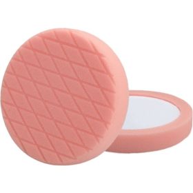   EXTOL PREMIUM polírkorong, vágott, egylépéses polírozás, T40, 180×30mm, narancs, tépőzáras