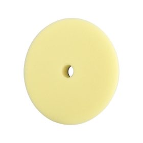   EXTOL PREMIUM polírkorong, erős polírozás, T80, 150×25mm, tengely: 22 mm; sárga, tépőzáras