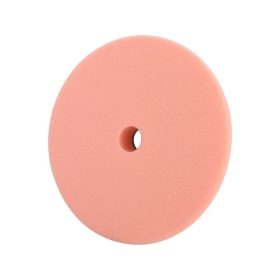   EXTOL PREMIUM polírkorong, egylépéses polírozás, T40, 180×25mm, tengely: 22 mm, narancs, tépőzáras