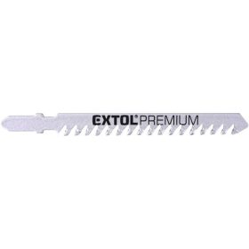   EXTOL PREMIUM dekopírlap, 3db, Bosch befogás, HM/TCT; 100 mm, 6T, fára/műanyagra, gyors vágás