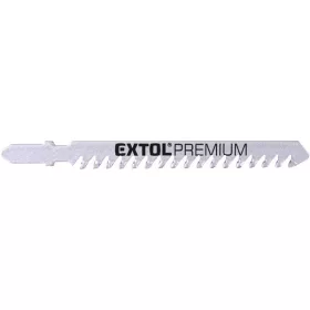   EXTOL PREMIUM dekopírlap, 3db, Bosch befogás, HM/TCT; 100 mm, 6T, fára/műanyagra, gyors vágás
