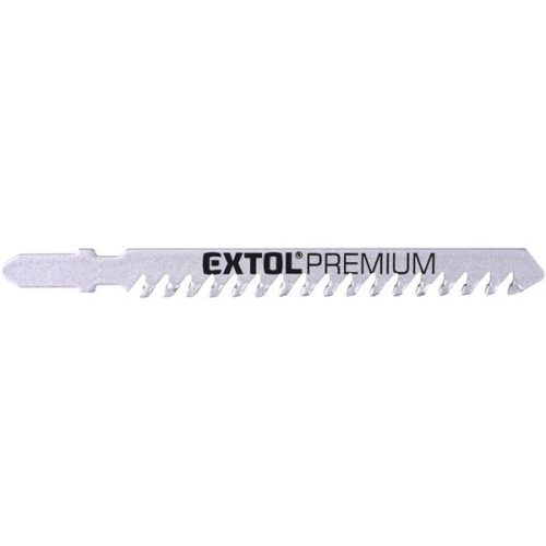 EXTOL PREMIUM dekopírlap, 3db, Bosch befogás, HM/TCT; 100 mm, 6T, fára/műanyagra, gyors vágás