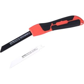   EXTOL PREMIUM hobbyfűrész nyeles klt., 2 db cserélhető lappal; 150mm, fémre, fára