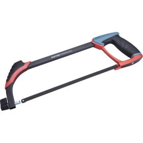   EXTOL PREMIUM fémfűrész; 300mm, acél váz, ALU + ABS/TPR gumis markolat