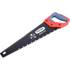   EXTOL PREMIUM rókafarkú fűrész, edzett 3 élű fogak; 400mm
